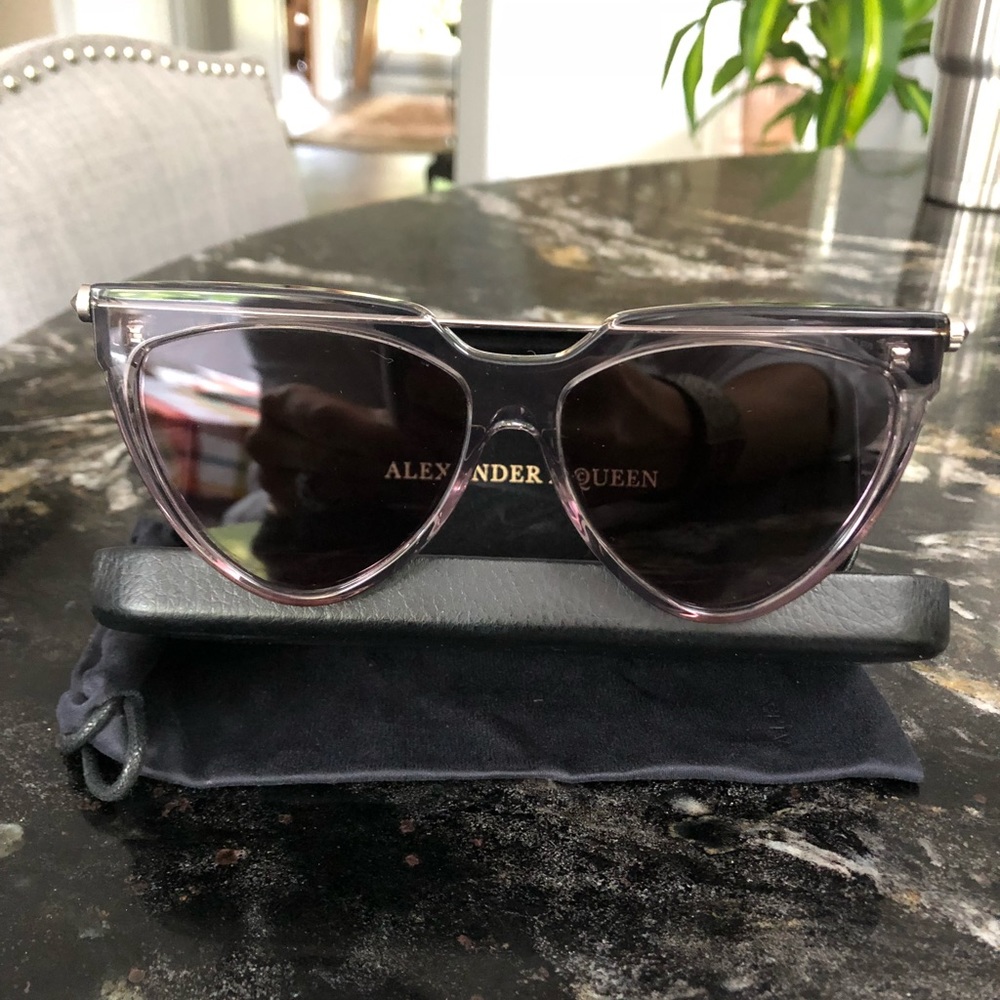 Alexander McQueen sunglasses